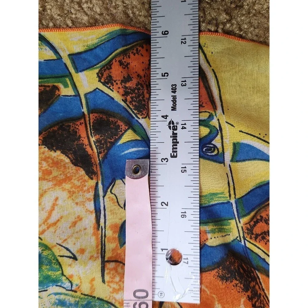 Rima‎ Beach Wear One Size Dolphin Sea Sarong Bathing Suit Skirt Wrap Cover Up